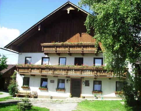 Vila Bauernhof Manuela Perner Nussdorf am Attersee Exteriér fotografie